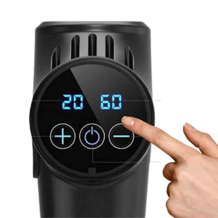 Pistolet de massage multi vitesse NovaPlace