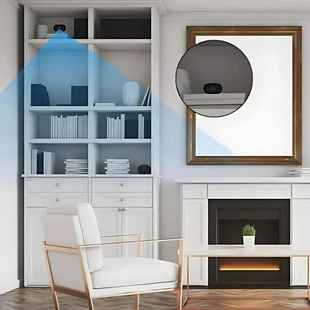 Mini-Caméra 4K Ultra Discrète NovaPlace