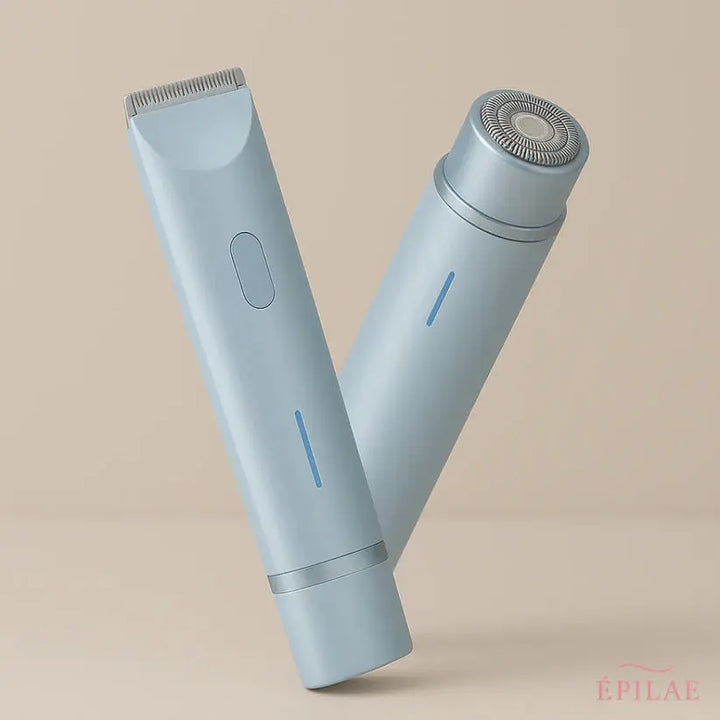 Rasoir électrique 2-en-1 – Peau douce et zéro douleur NovaPlace