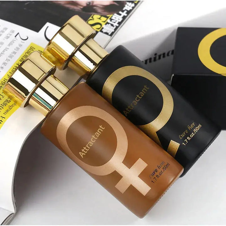 Élixir de Séduction aux Phéromones pour Homme et Femme NovaPlace