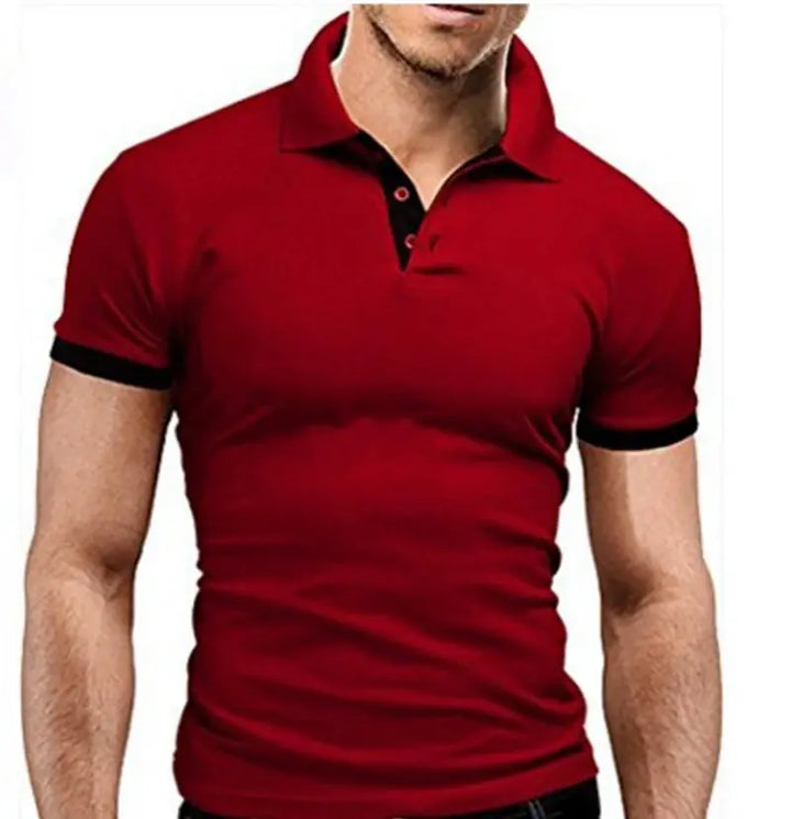 Polo homme élégant | Confort et style NovaPlace