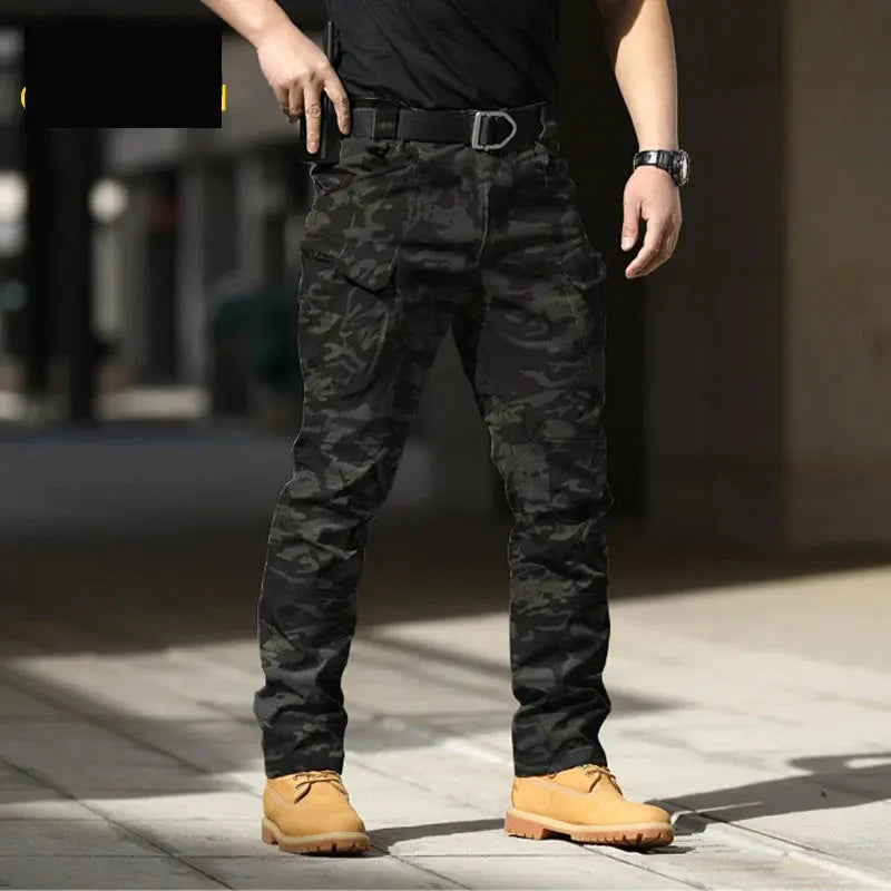 Pantalon Tactique Multifonction Homme NovaPlace