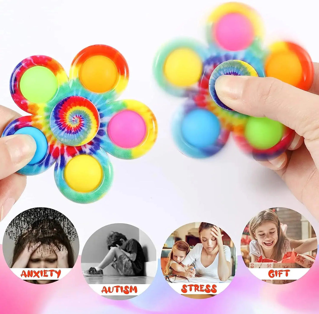 Hand Spinner, jouet pour enfants anti-stress NovaPlace