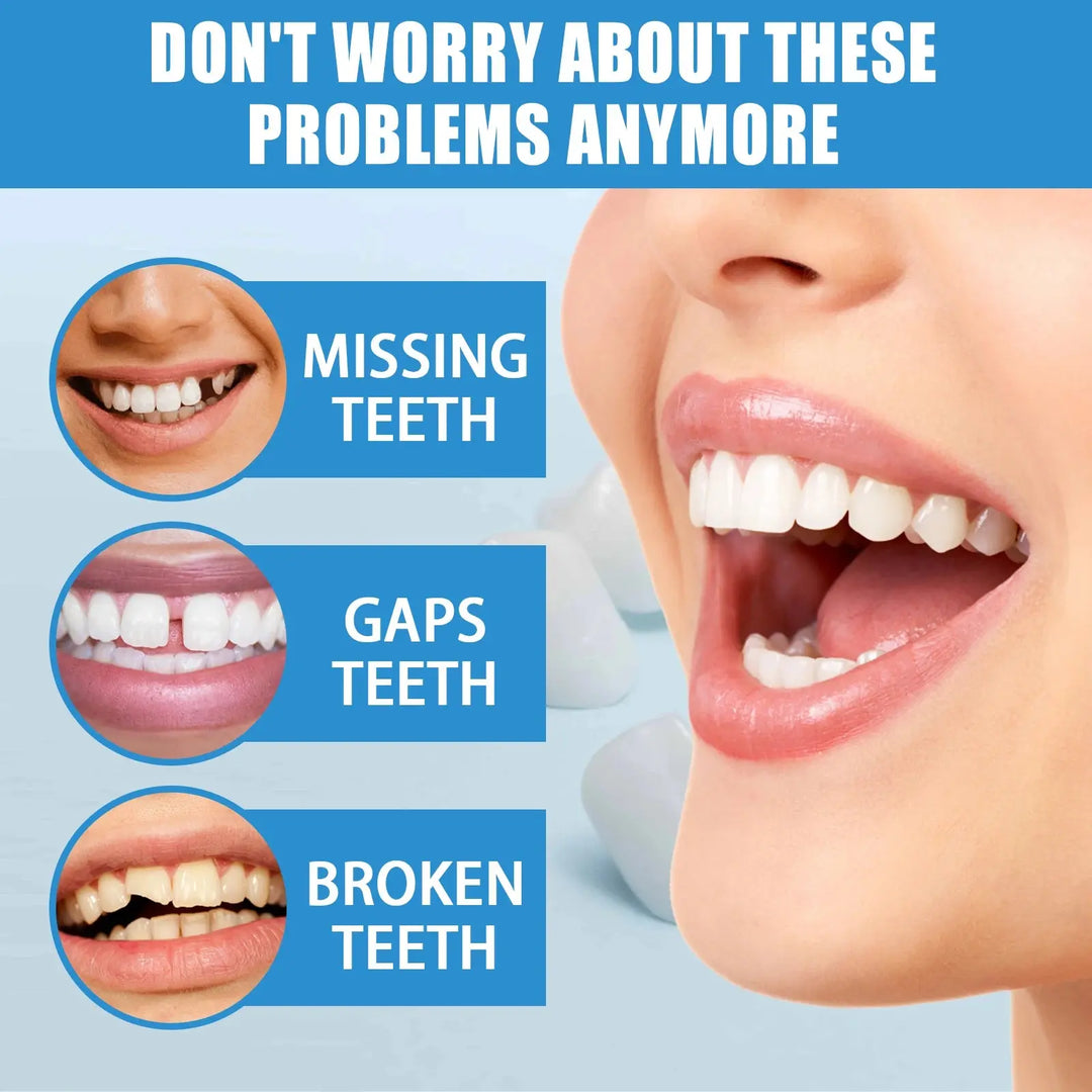 Kit de réparation dentaire temporaire NovaPlace