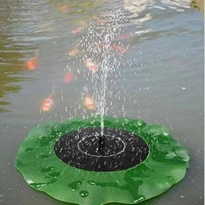 Fontaine Solaire pour Bassin et Jardin – Autonome & Décorative NovaPlace