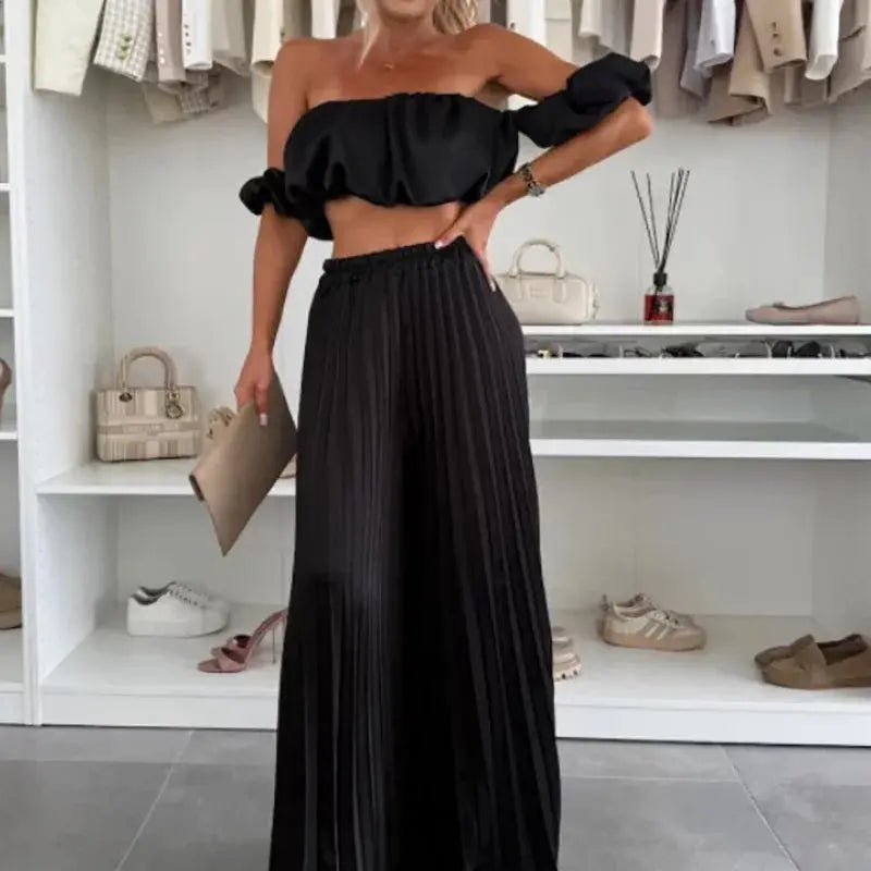 Ensemble d'été fluide femme NovaPlace