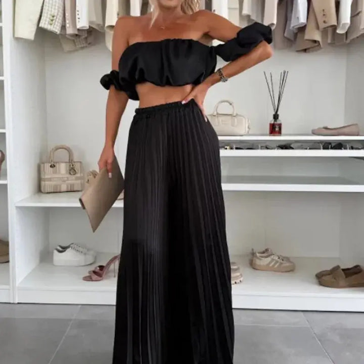 Ensemble d'été fluide femme NovaPlace