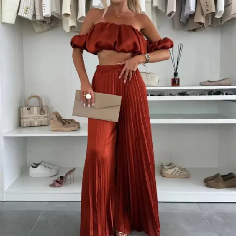 Ensemble d'été fluide femme NovaPlace