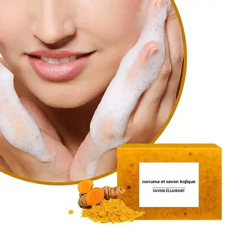 Savon Nettoyant au Curcuma NovaPlace