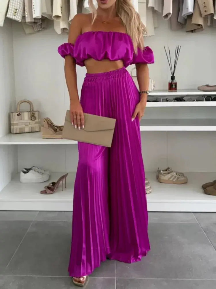 Ensemble d'été fluide femme NovaPlace