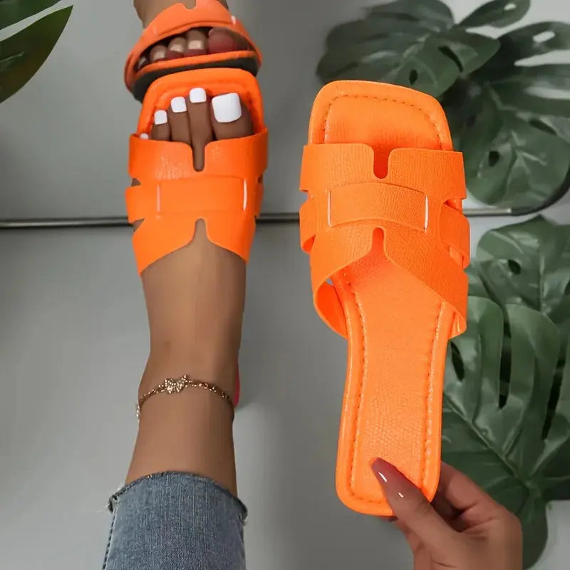 Sandales ouvertes femme – design chic et décontracté NovaPlace