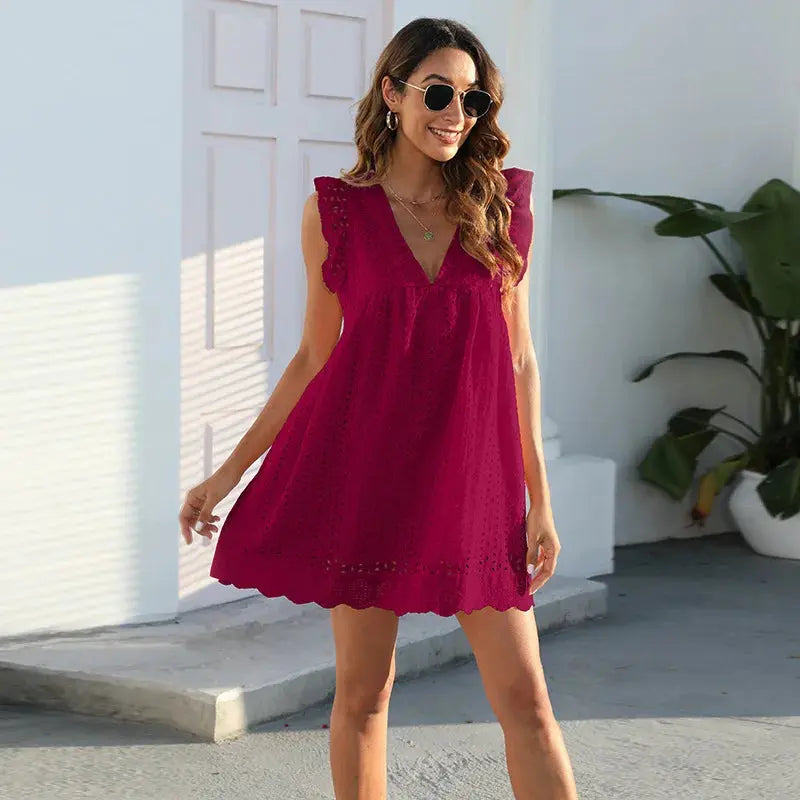 Robe d'été 2 en 1 avec short intégré NovaPlace