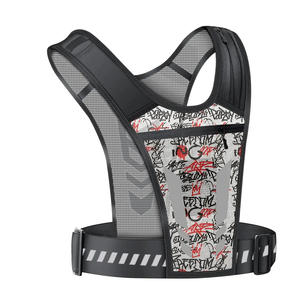 Gilet de course réfléchissant ultra-léger NovaPlace