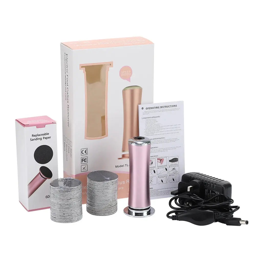 Appareil électrique pour enlever les callosités – soin doux des pieds NovaPlace