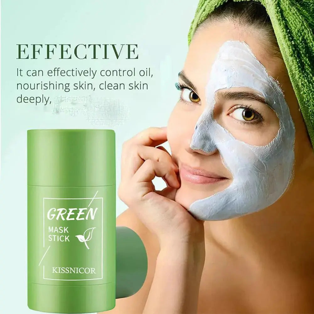 Green Mask Stick – Thé Vert & Pureté Instantanée NovaPlace