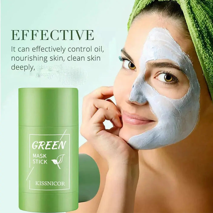 Green Mask Stick – Thé Vert & Pureté Instantanée NovaPlace