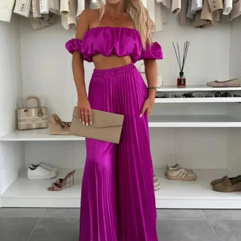 Ensemble d'été fluide femme NovaPlace