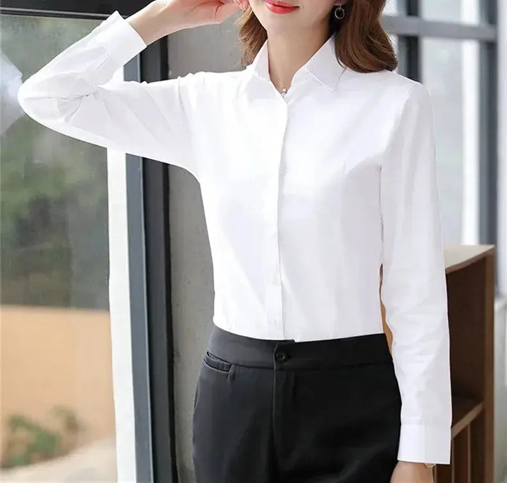 Chemise femme élégante de bureau – style professionnel NovaPlace
