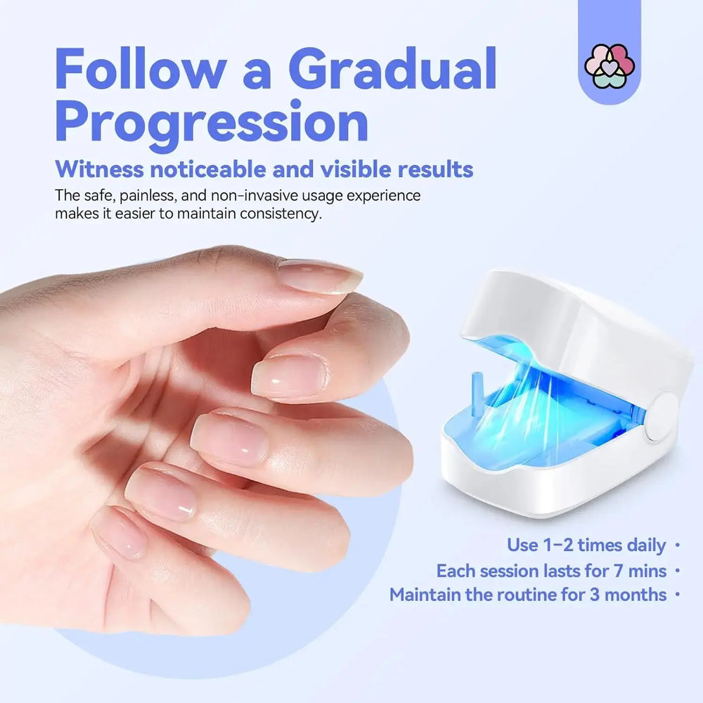 Traitement Lumineux pour Ongles Abîmés NovaPlace