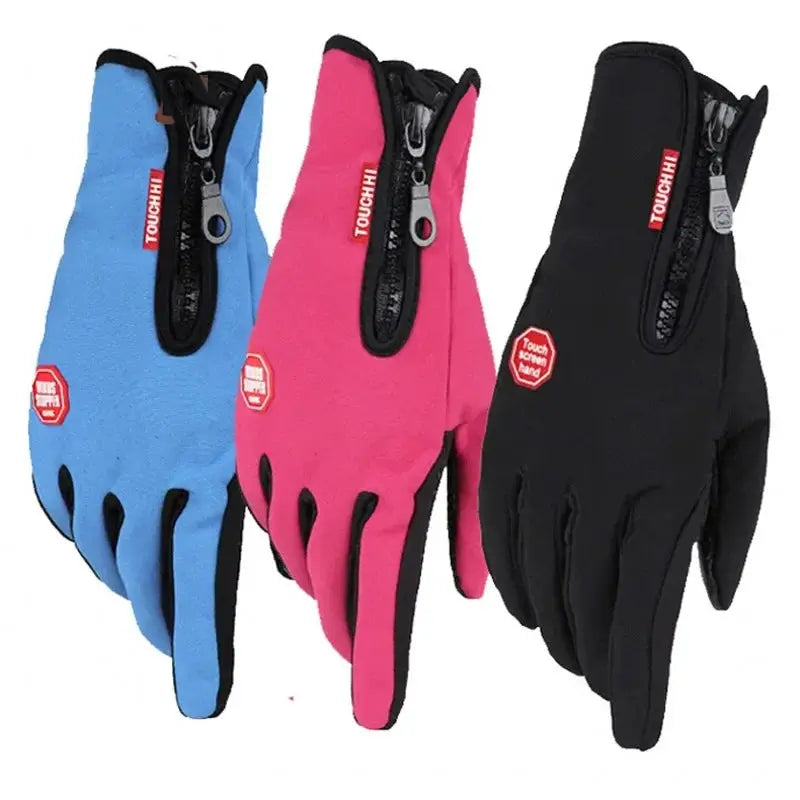Gants tactiles divers pour hommes et femmes NovaPlace