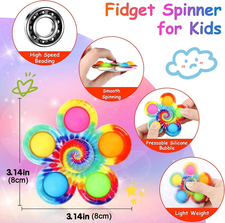 Hand Spinner, jouet pour enfants anti-stress NovaPlace