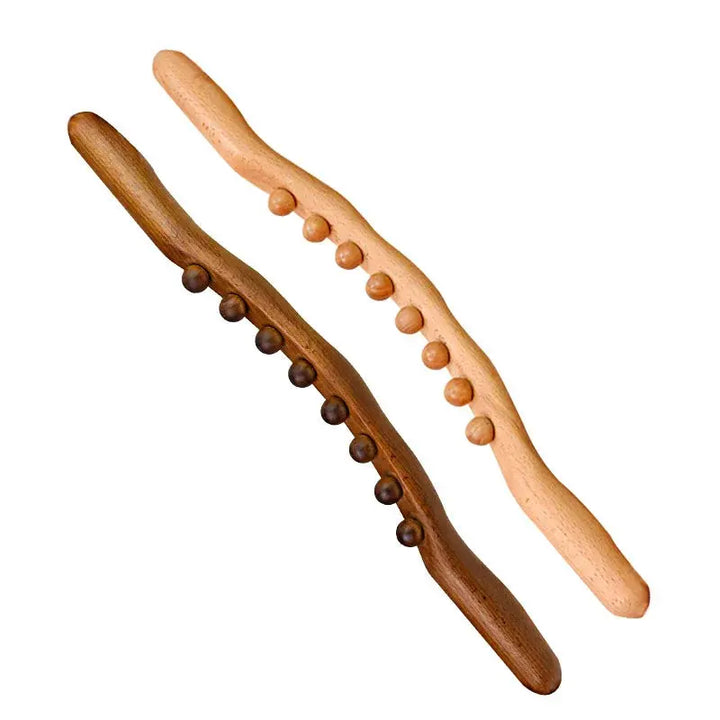 Bâton en bois pour la thérapie Gua Sha NovaPlace