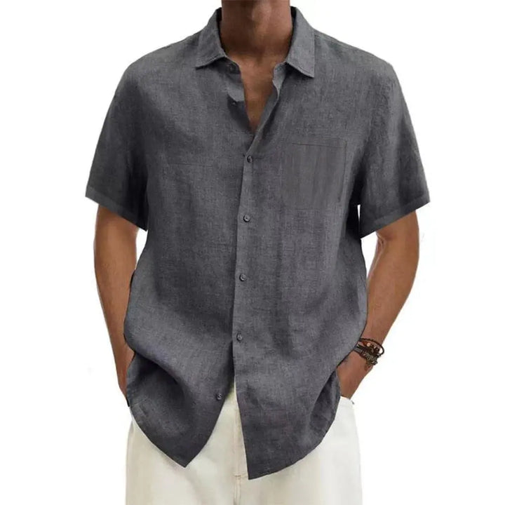Chemise légère en lin pour homme NovaPlace