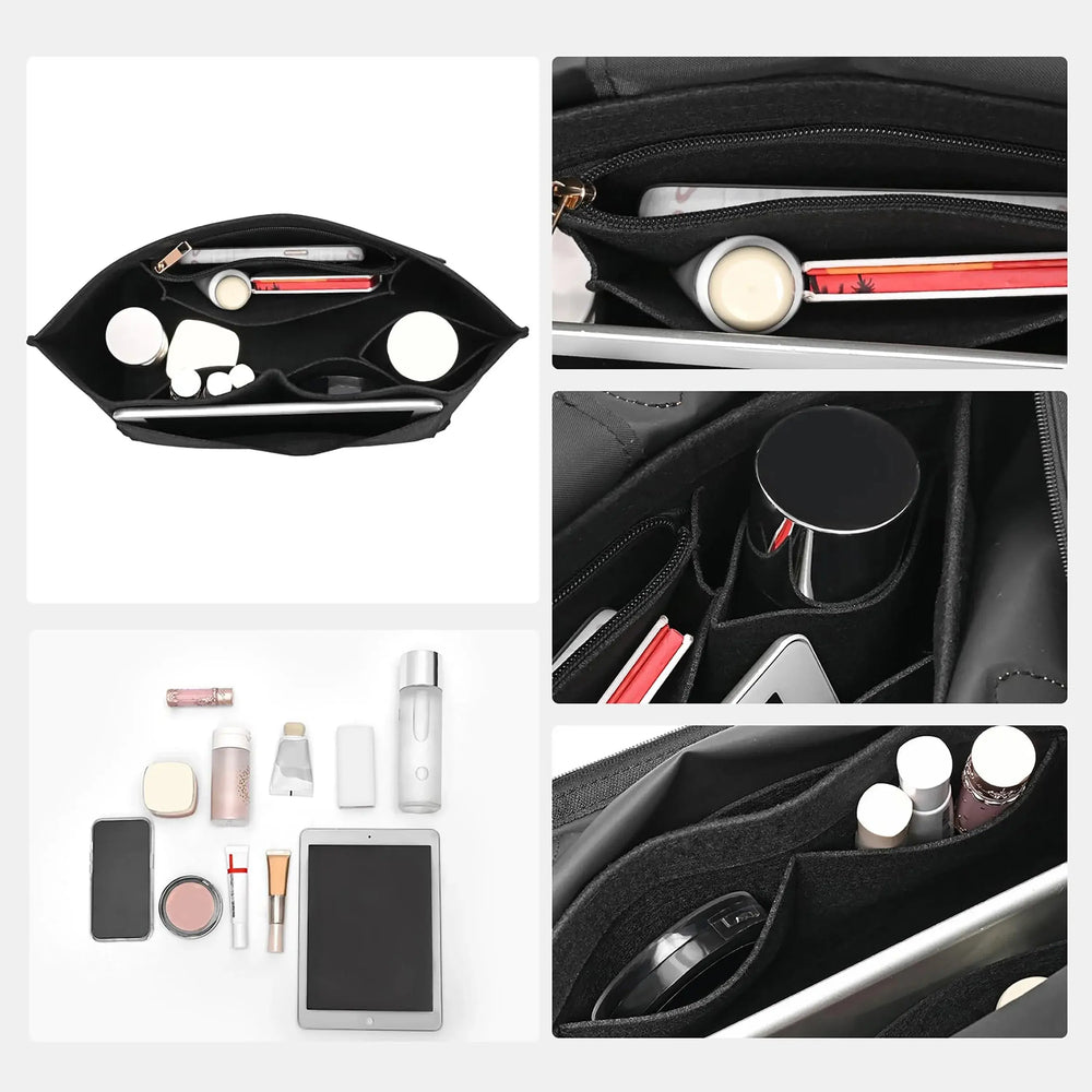 Sac Oxford élégant avec poignées en cuir NovaPlace