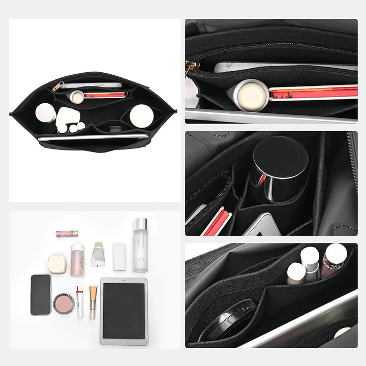 Sac Oxford élégant avec poignées en cuir NovaPlace