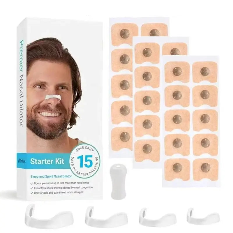 Kit de Bandes Nasales Magnétiques NovaPlace