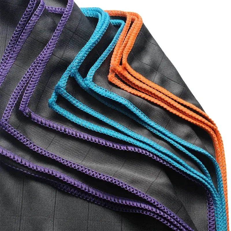 Chiffon microfibre carbone multi-usage — vitres et surfaces NovaPlace