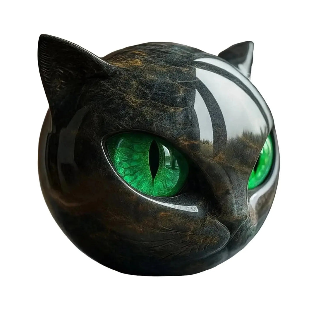 Statue de Chat Noir en Pierre NovaPlace