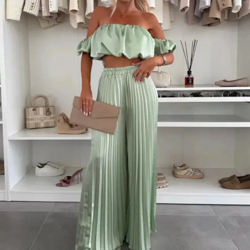 Ensemble d'été fluide femme NovaPlace