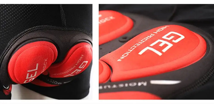 Cuissard Sous-vêtement Gel Cyclisme VTT Confort Pro NovaPlace