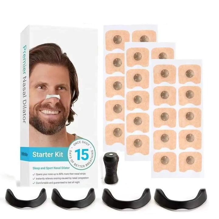 Kit de Bandes Nasales Magnétiques NovaPlace