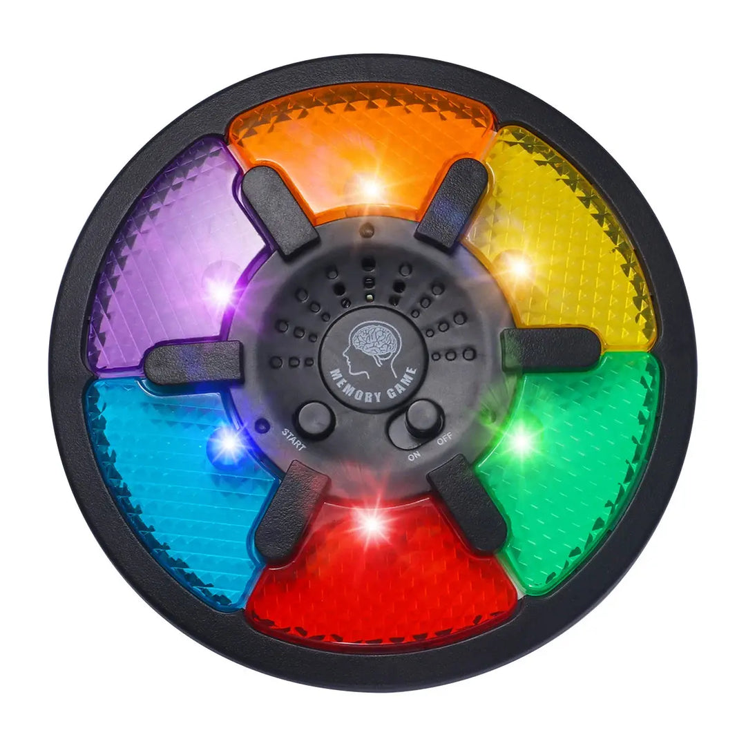 Jeu de mémoire lumineux et sonore pour enfants et adultes NovaPlace