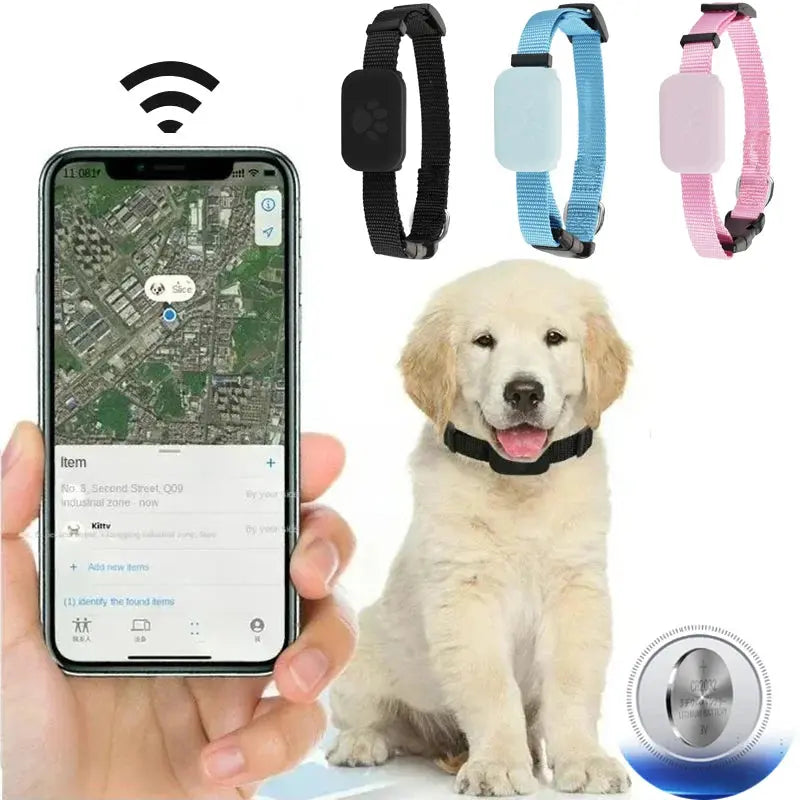 Collier GPS pour Chat et Chien NovaPlace