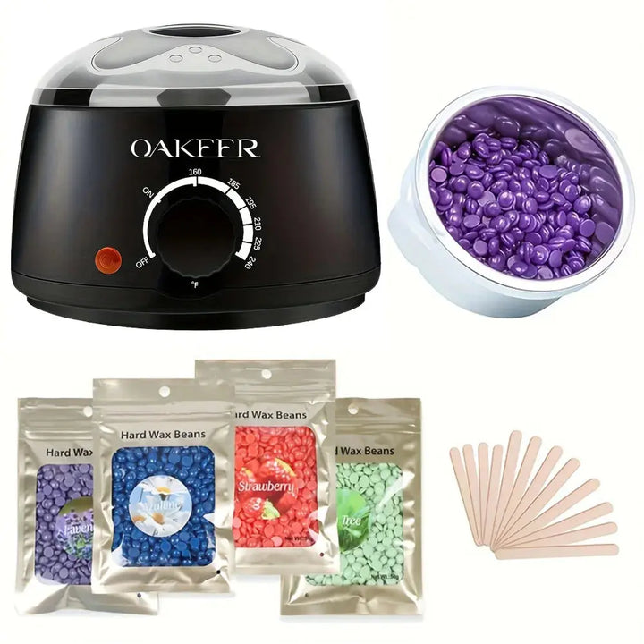 Kit Cire Douceur – Épilation Sans Douleur pour Peaux Sensibles NovaPlace