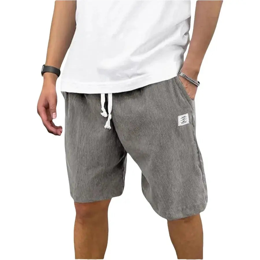 Shorts homme côtelés – légers et confortables pour l’été NovaPlace