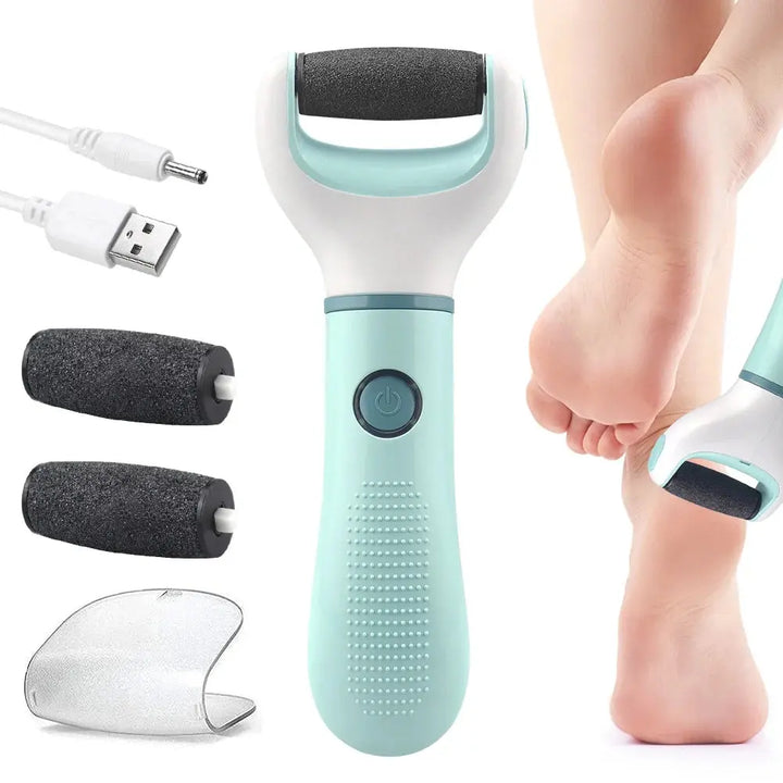 Râpe Électrique Rechargeable pour Pieds NovaPlace