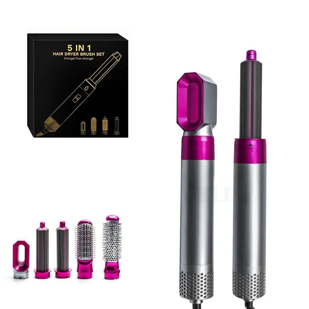 Brosse coiffante 5-en-1 NovaPlace