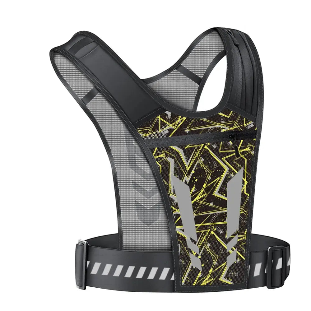 Gilet de course réfléchissant ultra-léger NovaPlace