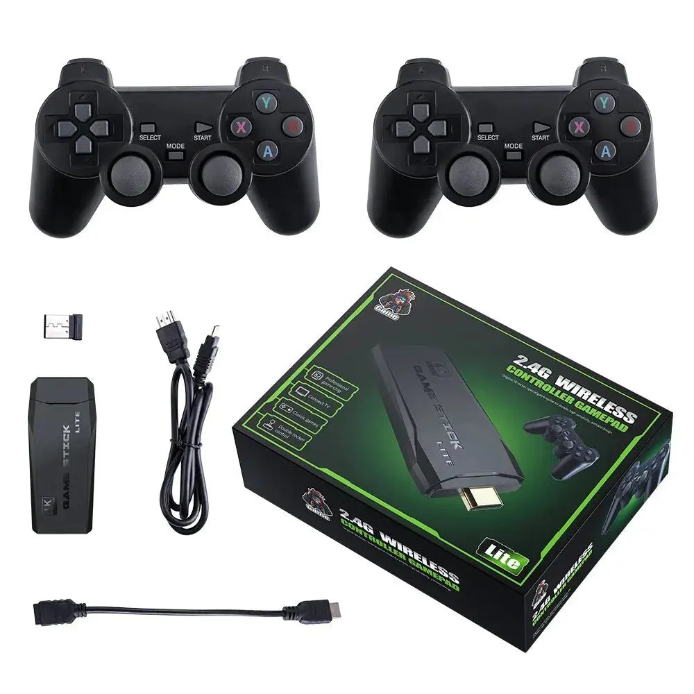 Console rétro HDMI – 30 000 jeux intégrés et 2 manettes sans fil NovaPlace