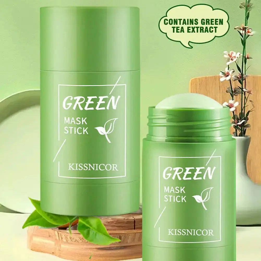 Green Mask Stick – Thé Vert & Pureté Instantanée NovaPlace