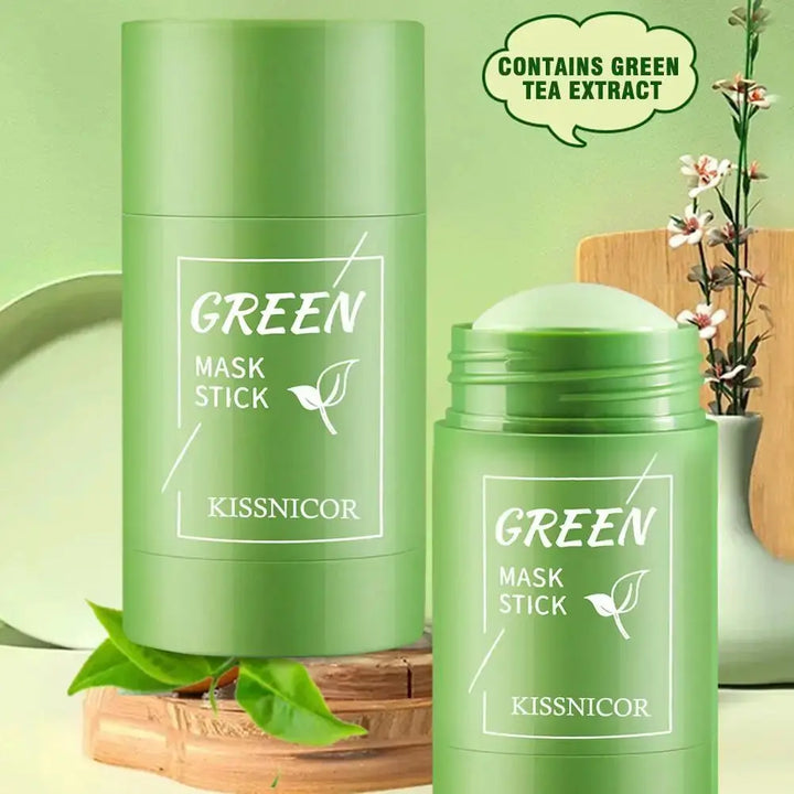 Green Mask Stick – Thé Vert & Pureté Instantanée NovaPlace