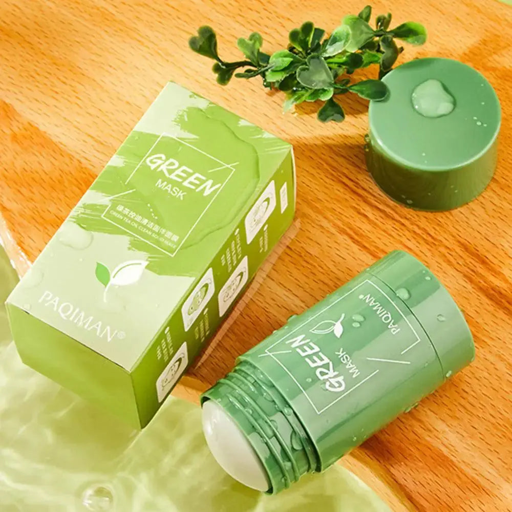 Green Mask Stick – Thé Vert & Pureté Instantanée NovaPlace