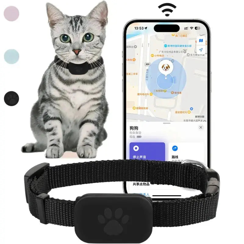 Collier GPS pour Chat et Chien NovaPlace