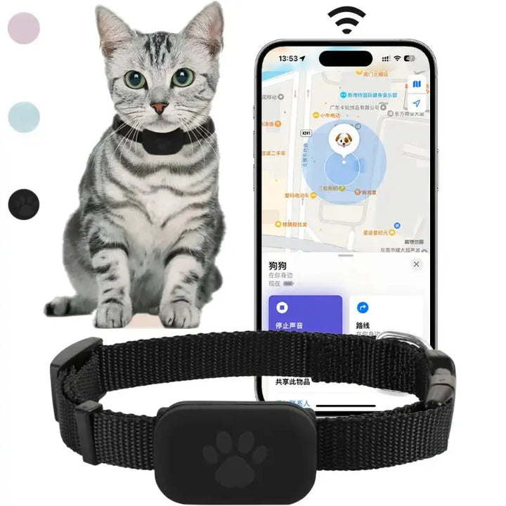 Collier GPS pour Chat et Chien NovaPlace