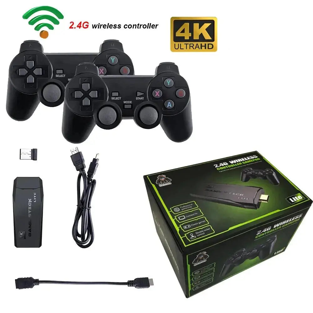 Console rétro HDMI – 30 000 jeux intégrés et 2 manettes sans fil NovaPlace