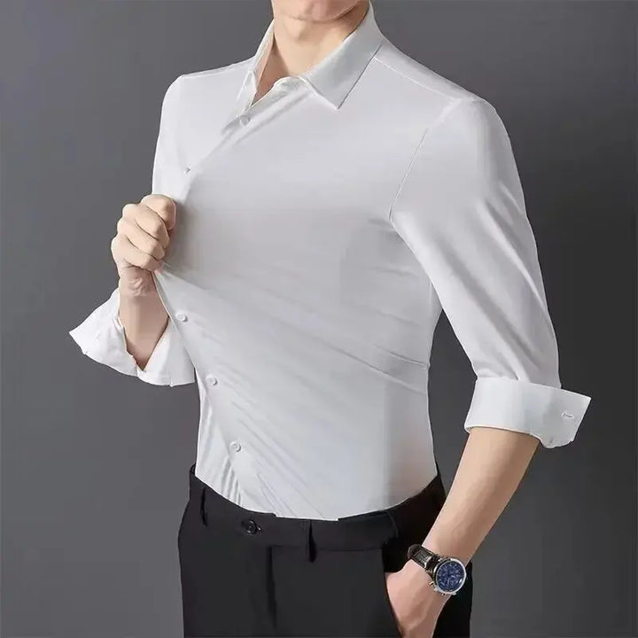 Chemise Infroissable respirante et hautement élastique NovaPlace